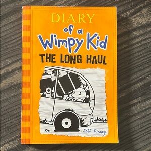 4/$10 Diary of A Wimpy Kid “The Long Haul”
